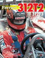 Joe Honda Racing Pictorial Vol #09: Ferrari 312T2 & 312T3 77-78