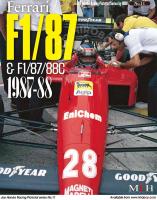 Joe Honda Racing Pictorial Vol #11: Ferrari F1 87/88C 1987-88