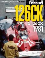 Kaneko Hiroshi Racing Pictorial Vol #13: Ferrari 126CK & 126CX 1981