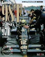 Joe Honda Racing Pictorial Vol #14: Lotus 98T 1986