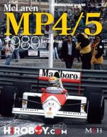 Joe Honda Racing Pictorial Vol #30: McLaren MP4/5 1989