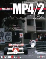 Joe Honda Racing Pictorial Vol #32: McLaren MP4/2 1984
