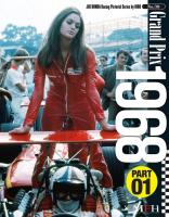 Joe Honda Racing Pictorial Vol #38: Grand Prix 1968 Pt1