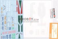 1:24 Lola LC90 Espo Larrousse Decals (Hasegawa)