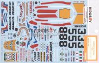 1:12 Honda NS500 and Starting Rider 1983 Decals (Tamiya)