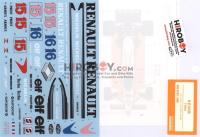 1:20 Renault RE30B 1982 Decals (Tamiya)