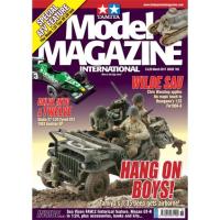 Tamiya Model Magazine - #185 (Tyrrell 012 & R35 GT-R)