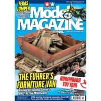 Tamiya Model Magazine - #210 1:6 Yamaha YZ250