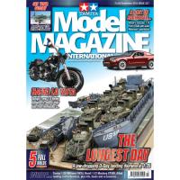 Tamiya Model Magazine - #227 (1:12 Shelby GT500 - 1:20 FW24 - 1:6 Harley Davidson Fat Boy Lo)