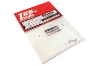 0.9mm Rivets (a) - 20 Pieces