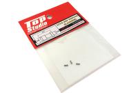 1:12 Tyre Air Valves (Large)  - 4 Pieces