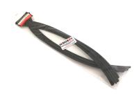 2.5mm Shrink Tubing BLACK - 10 off