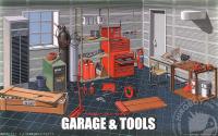 1:24 Garage and Tools (Diorama)