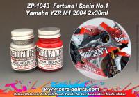 Fortuna/Spain No.1 YZR-M1'04 No.7/No.33 Paint Set 2x30ml