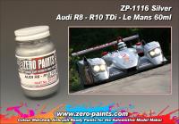 Audi R8-R10 TDi Silver Le Mans Paint 60ml