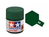 Tamiya Acrylic Mini X-5 Green  (Gloss) - 10ml Jar