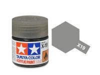 Tamiya Acrylic Mini X-19 Smoke (Gloss) - 10ml Jar