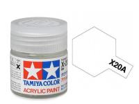 Tamiya Acrylic Mini X-20A Thinner - 10ml Jar
