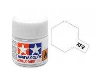 Tamiya Acrylic Mini XF-2 Flat White - 10ml Jar