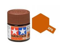 Tamiya Acrylic Mini XF-6 Copper - 10ml Jar