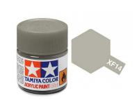 Tamiya Acrylic Mini XF-14 J. A. Grey - 10ml Jar