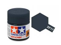 Tamiya Acrylic Mini XF-17 Sea Blue - 10ml Jar