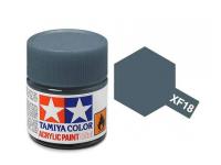 Tamiya Acrylic Mini XF-18 Medium Blue - 10ml Jar