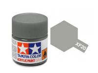 Tamiya Acrylic Mini XF-20 Medium Grey - 10ml Jar
