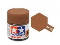 Tamiya Acrylic Mini XF-28 Dark Copper - 10ml Jar