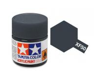 Tamiya Acrylic Mini XF-50 Field Blue - 10ml Jar