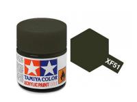 Tamiya Acrylic Mini XF-51 Khaki Drab - 10ml Jar