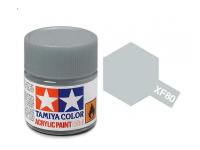 Tamiya Acrylic Mini XF-80 Naval Sea Grey  - 10ml Jar