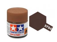 Tamiya Acrylic Mini XF-84 Dark Iron - 10ml Jar