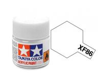Tamiya Acrylic Mini XF-86 Flat Clear - 10ml Jar