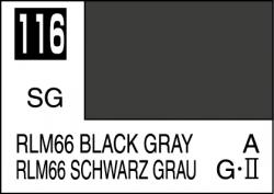 Mr Color Paint RLM66 Black Gray 10ml # C116