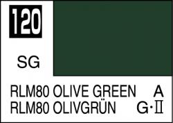 Mr Color Paint RLM80 Olive Green 10ml # C120