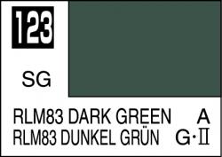 Mr Color Paint RLM83 Dark Green 10ml # C123