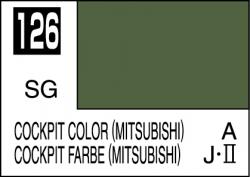 Mr Color Paint Cockpit Colour (Mitsubishi) 10ml # C126
