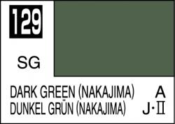 Mr Color Paint Dark Green (Nakajima) 10ml # C129