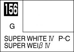 Mr Color Paint Super White IV 10ml # C156