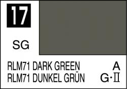 Mr Color Paint RLM71 Dark Green 10ml # C017