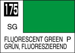 Mr Color Paint Fluorescent Green 10ml # C175