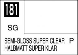 Mr Color Paint Semi-Gloss Super Clear 10ml # C181