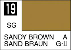 Mr Color Paint Sandy Brown 10ml # C019