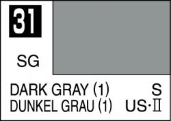 Mr Color Paint Dark Gray (1) 10ml # C031