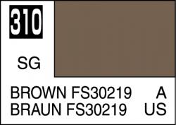 Mr Color Paint Brown FS30219 10ml # C310