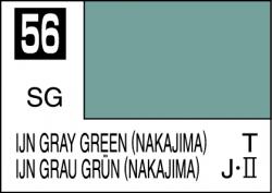 Mr Color Paint IJN Gray Green (Nakajima) 10ml # C056