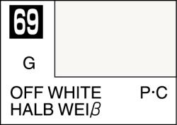 Mr Color Paint Off White 10ml # C069