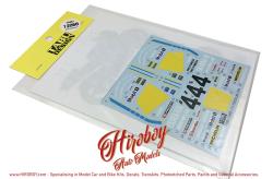 1:12 Yamaha YZR500 #4 1989 Christian Sarron Decals (Hasegawa)