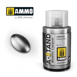 A-STAND Stainless Steel 30ml